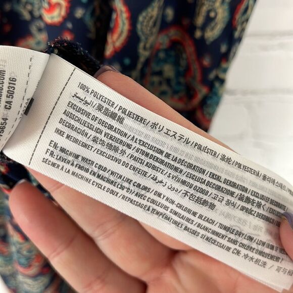 Hollister Vintage Boho Patterned Tank Size Small - Picture 5 of 5